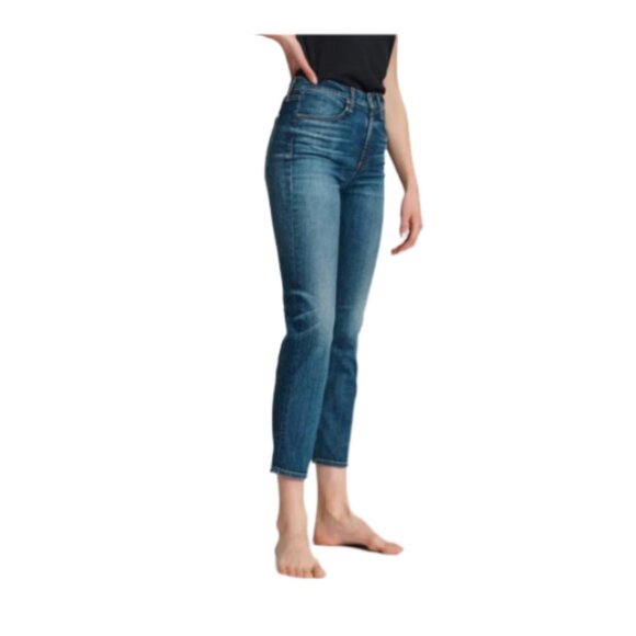 Rag & Bone Nina High Waist Ankle Cigarette Jeans Size 26 - Picture 1 of 16